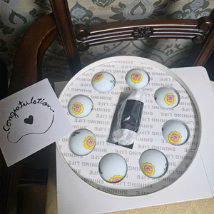 볼빅 골프공 케잌