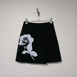 MSGM 울 펠트 로즈 스커트 / 여자 치마 / 여성 치마