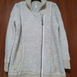 프리피플 니트 자켓