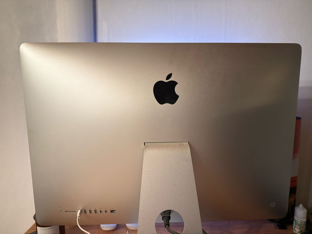 아이맥 27인치 5K 최고사양 i7 ssd 1tb 32g ram--0