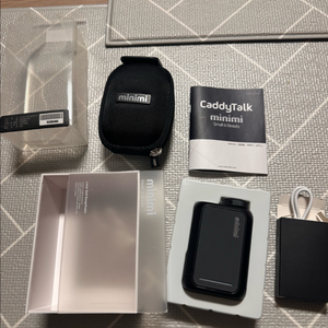 캐디톡 미니미 골프 거리측정기