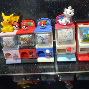 유진 포켓몬 미니어쳐 캡슐토이 가챠 머신 뽑기 기계 마리 키티 이미지