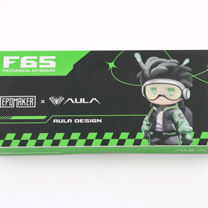 에포메이커 EPOMAKER x AULA F65 키보드 판매합니다.