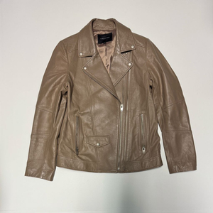 여성 루나코어스 이태리 리얼 천연 양가죽 자켓 55 이미지