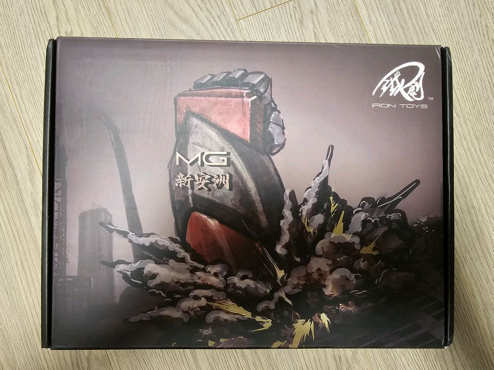 반다이 MG 시난주 메카니컬 클리어 + 철창모형 합금프레임--1