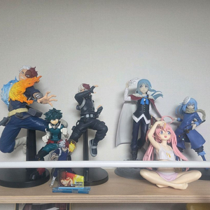 애니메이션 굿즈 팝니다 (나히아,전생슬,귀칼) 이미지