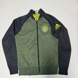 아디다스 유로 2016 독일 축구 집업 져지 자켓 L