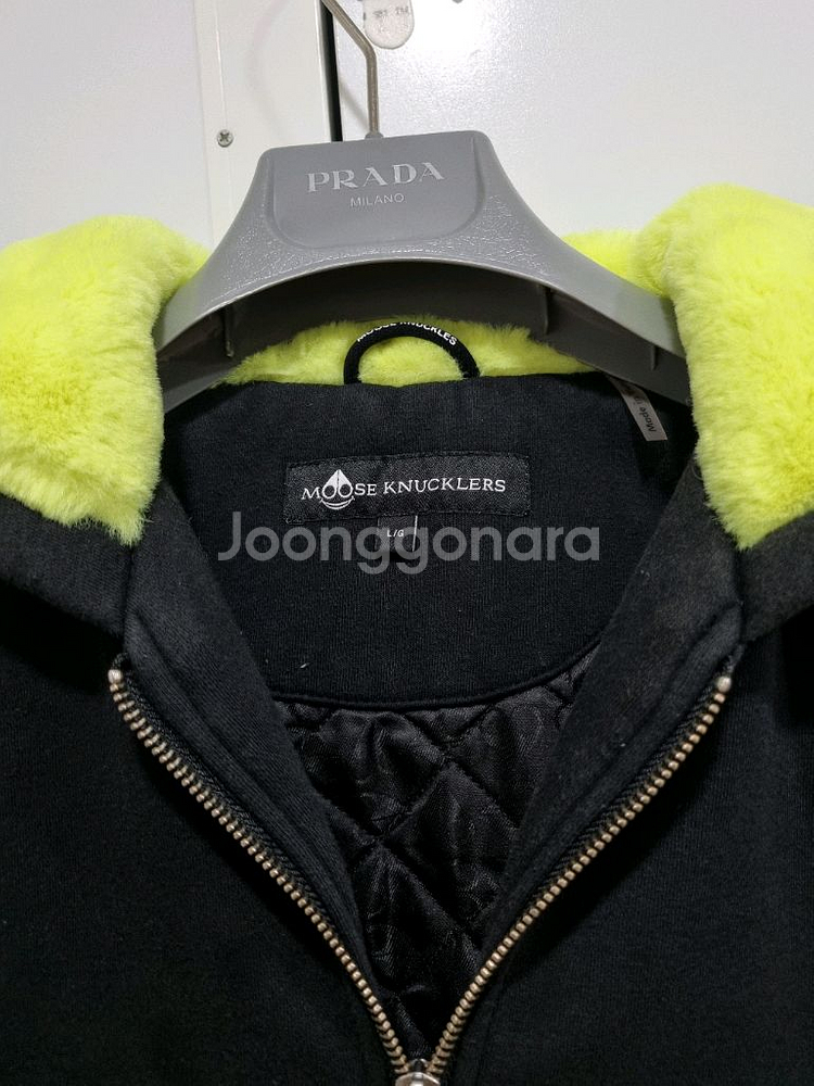 정품 키즈 주니어 무스너클 버니스웨터 후드집업--1