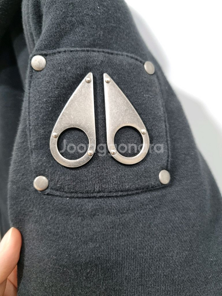 정품 키즈 주니어 무스너클 버니스웨터 후드집업--2