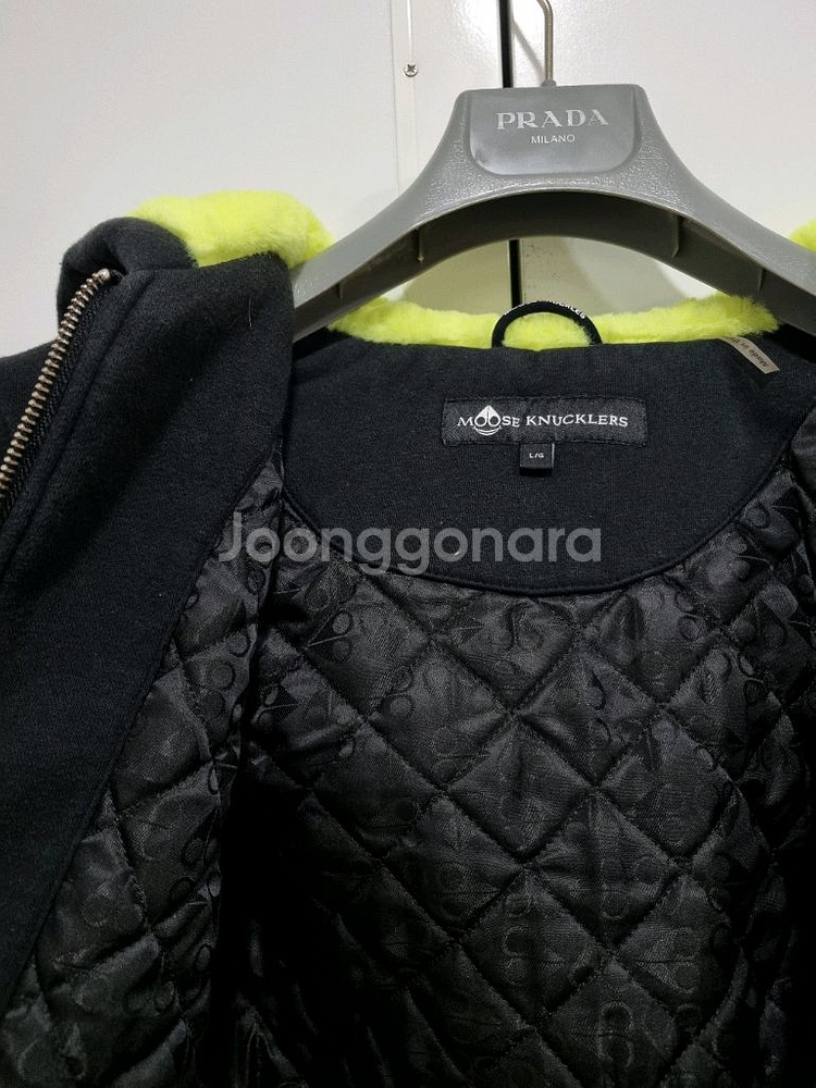 정품 키즈 주니어 무스너클 버니스웨터 후드집업--4