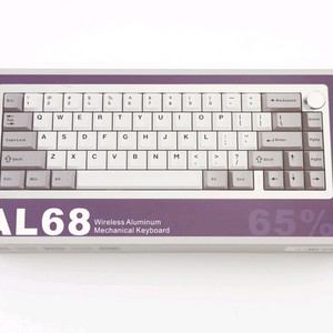 윤지 YUNZII AL68 키보드(실버) 판매합니다