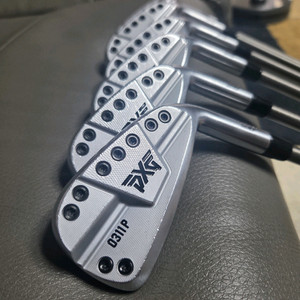 PXG 젠3 0311P 아이언세트 싸게 팜니다(스틸파이퍼i95)