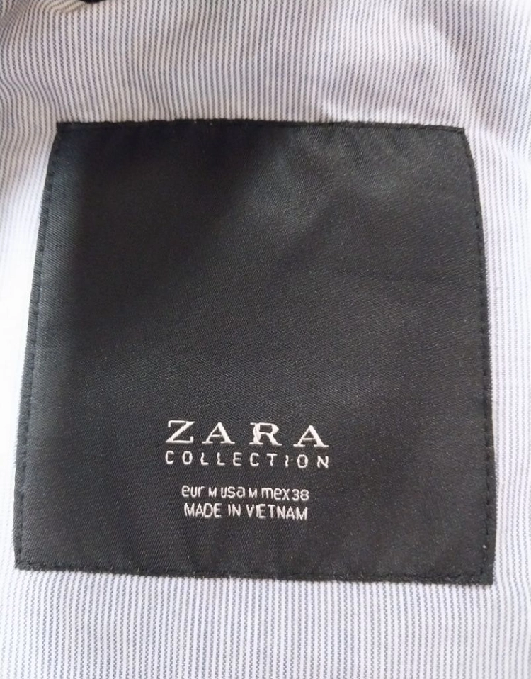 95)자라 ZARA 블루종 자켓점퍼 이미지