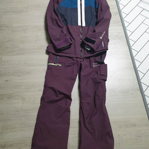 rew gore-tex 2l 자켓,빕팬츠 한벌