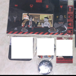 프문 프로젝트문 로보토미 라오루 림버스 햄팡 굿즈판매 이미지