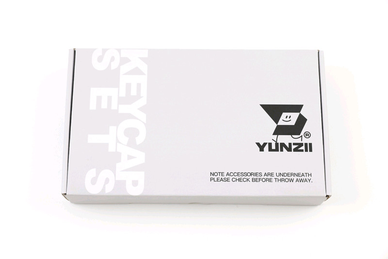 윤지 YUNZII Bear MOA Profile Keycap Set (Purple Bear) 키캡 판매합니다.--1