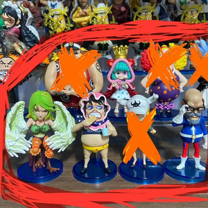 원피스 레진월콜 [ 돈키호테 패밀리 간부들 ] 월드 콜렉터블 피규어