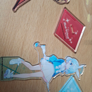 블루아카이브 아크릴 스탠드 세트