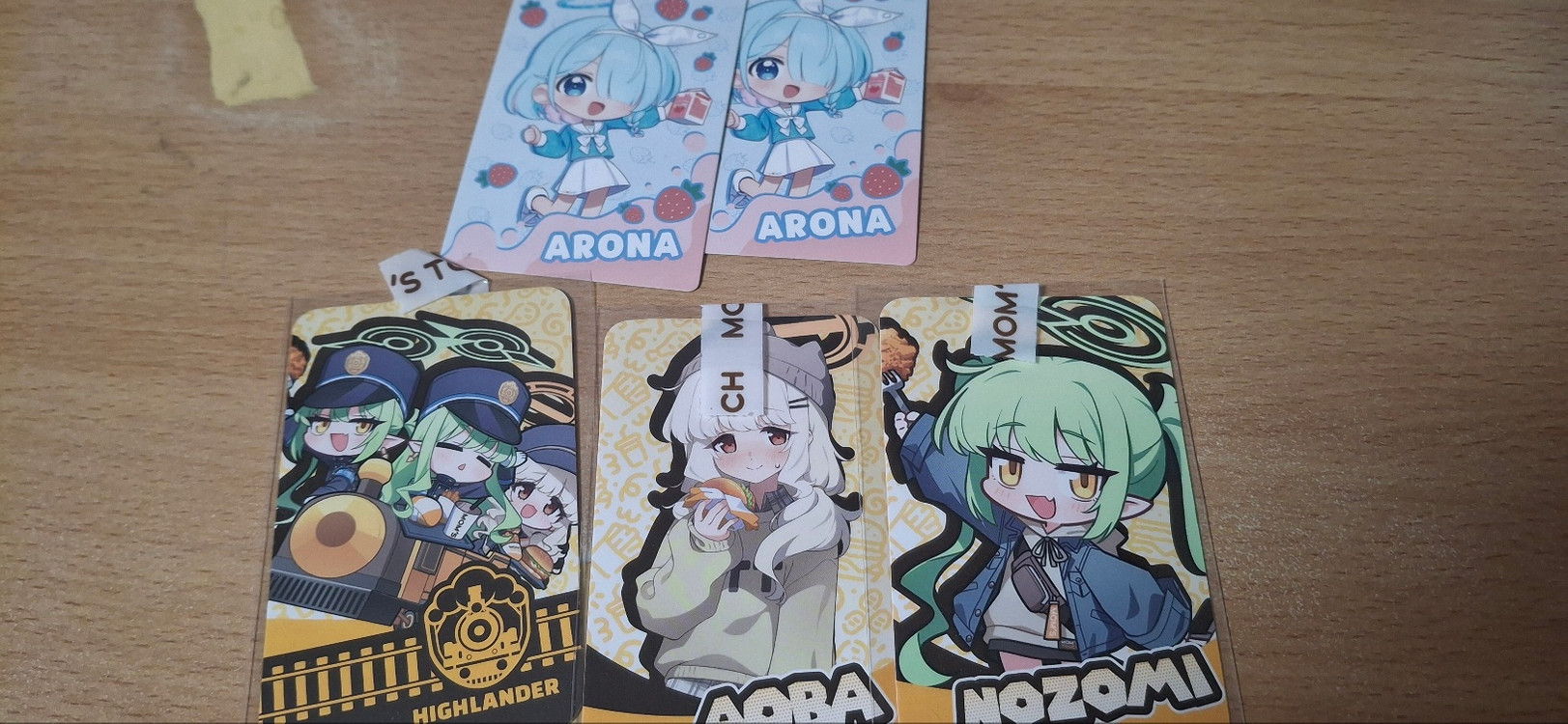 블루아카이브 공식 콜라보 굿즈 일괄--1