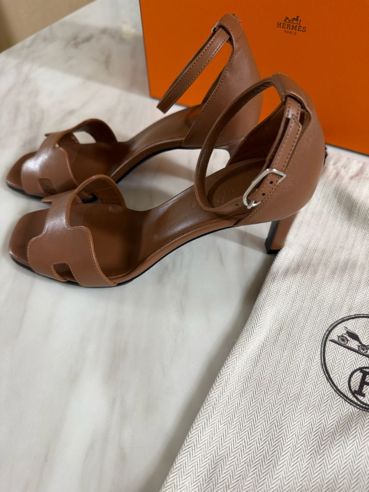 에르메스 JOY70 샌들 36.5--2