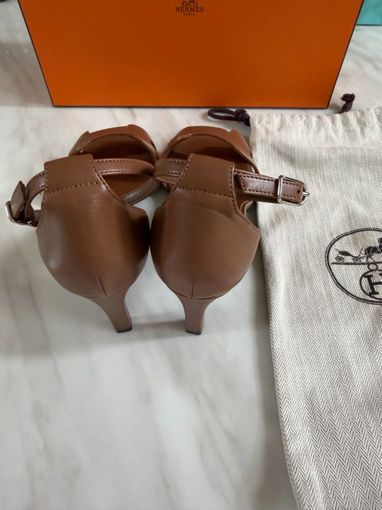 에르메스 JOY70 샌들 36.5--3
