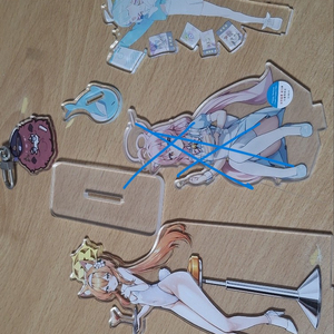 블루아카이브 비공식 굿즈류