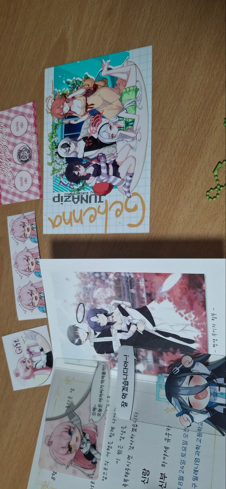 블루아카이브 비공식 굿즈류--1