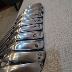 타이틀T100S아이언세트웨지52.56도