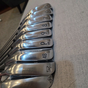 타이틀T100S아이언세트웨지52.56도