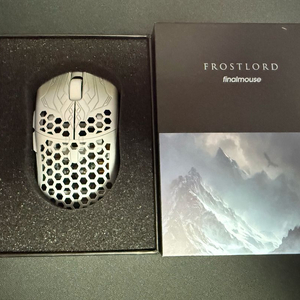 파이널마우스 ulx frostlord 스몰 미사용제품