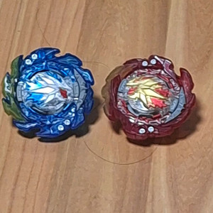 베이블레이드버스트BU합체베이 슈퍽킹하이페리온,헬리오스