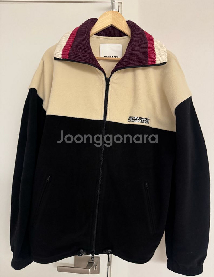 (새제품) 이자벨마랑 맨투맨 후리스 L사이즈--2