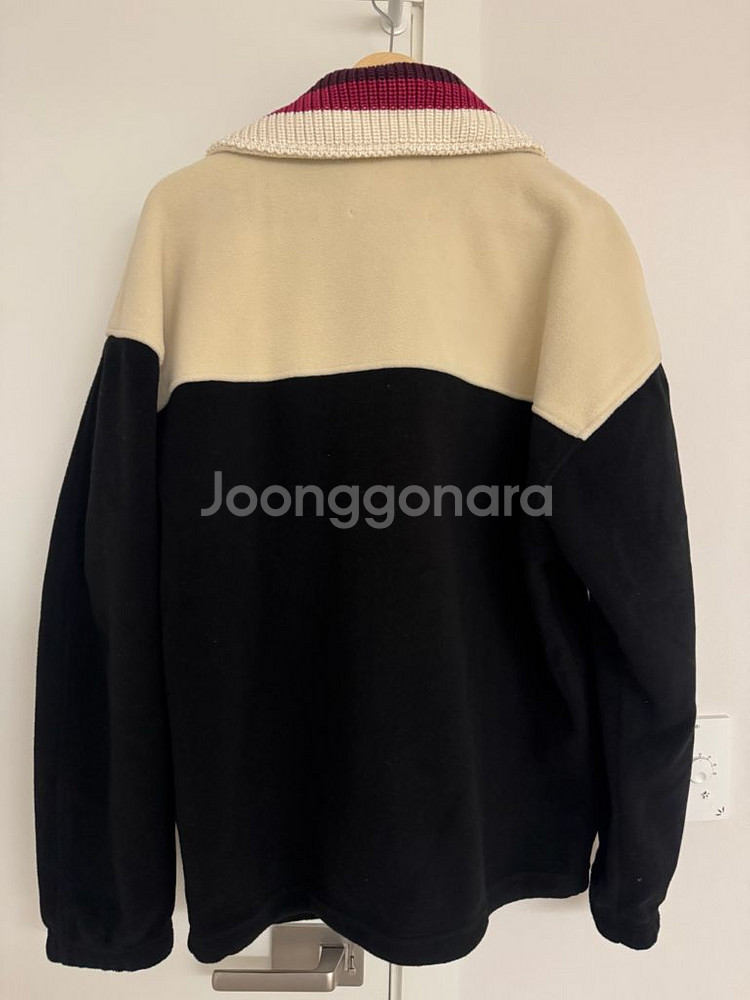 (새제품) 이자벨마랑 맨투맨 후리스 L사이즈--3