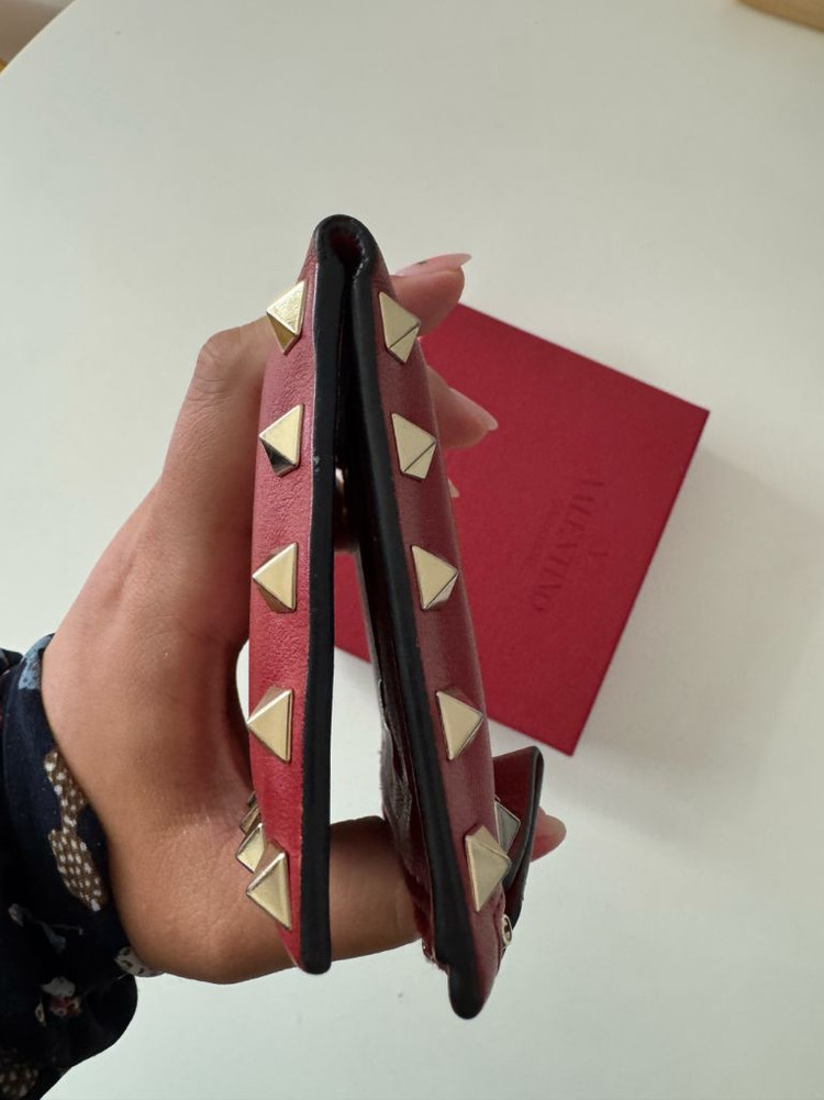발렌티노 락스터드 반지갑--3