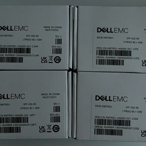 [미개봉 새상품] Dell SFP+ 10G 지빅 정품