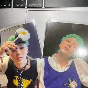 지드래곤 미공개 포토카드 전시회 포카 이미지