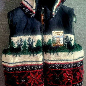 [미사용 새상품] jeep 겨울 패딩 베스트조끼