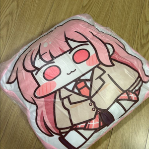 허니츄러스 굿즈 쿠션 새상품