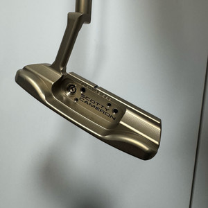 스카티카메론 마스터풀 투어타입 SSS 크로매틱 브론즈 써클티 퍼터