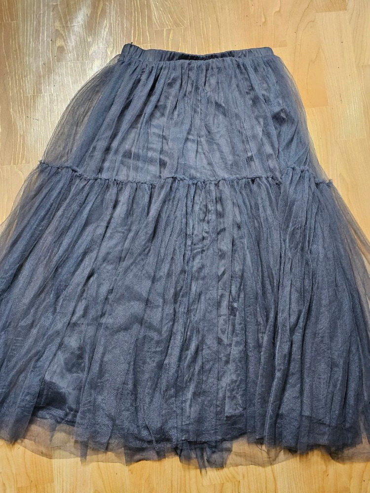 그레이 캉캉치마 L 이미지