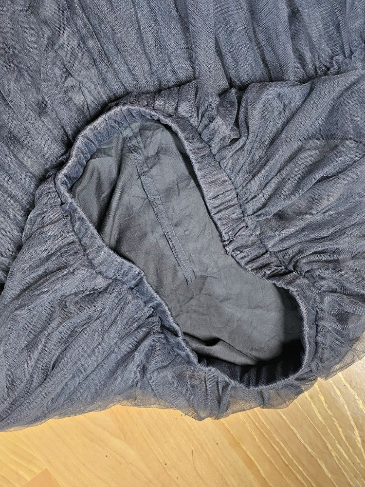 그레이 캉캉치마 L 이미지