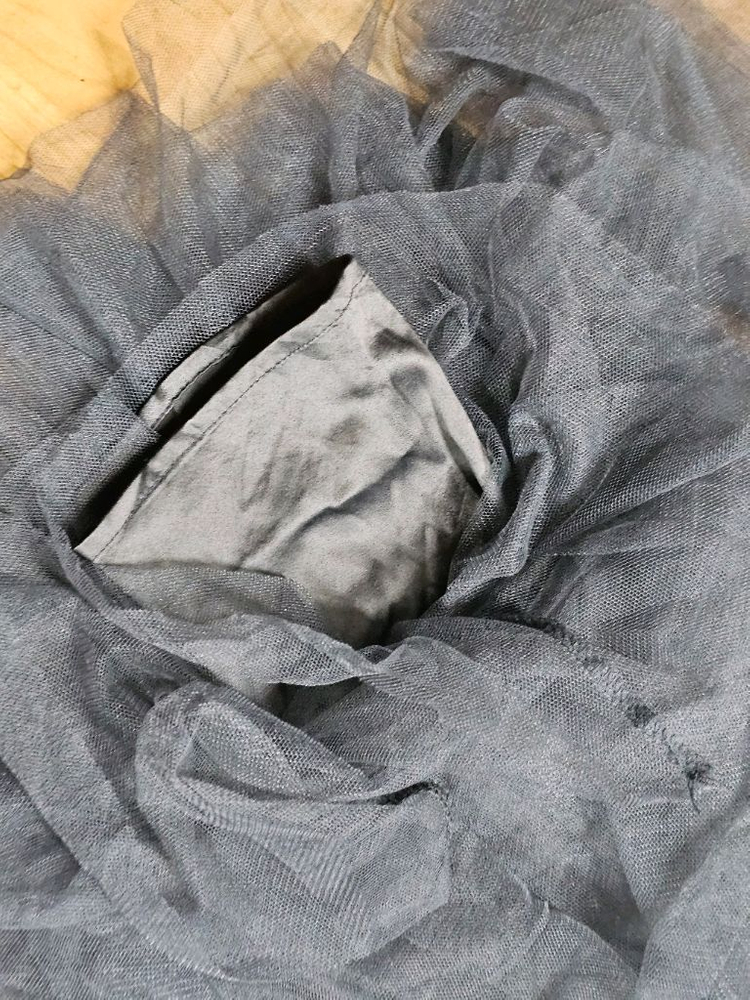 그레이 캉캉치마 L 이미지