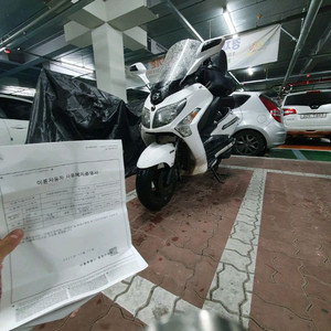 보이져 125 19년식 냉동차 이미지