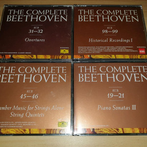 베토벤 전집물 CD 6개 일괄