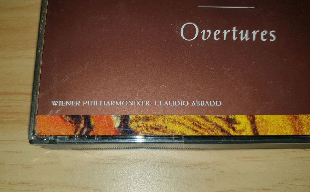 베토벤 전집물 CD 6개 일괄--3