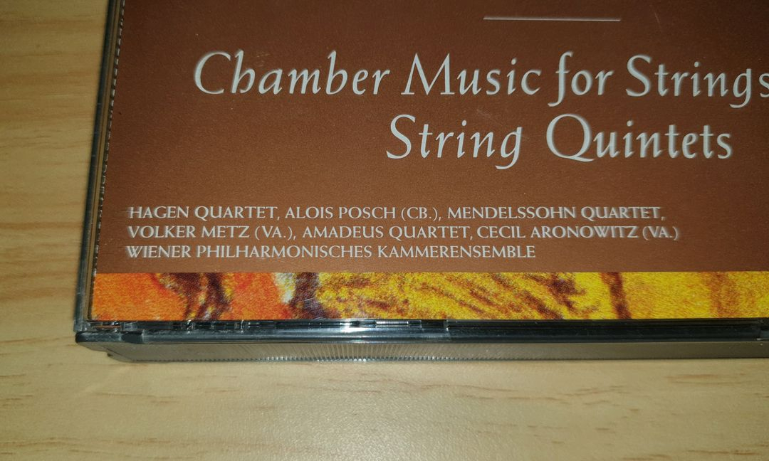 베토벤 전집물 CD 6개 일괄--4