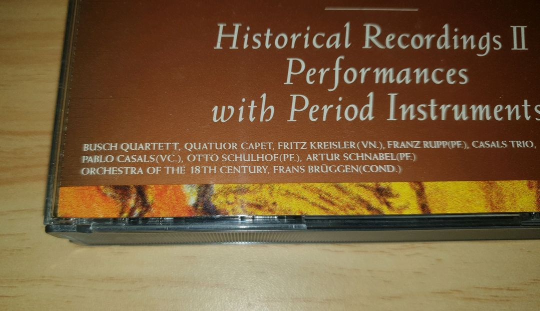 베토벤 전집물 CD 6개 일괄--5