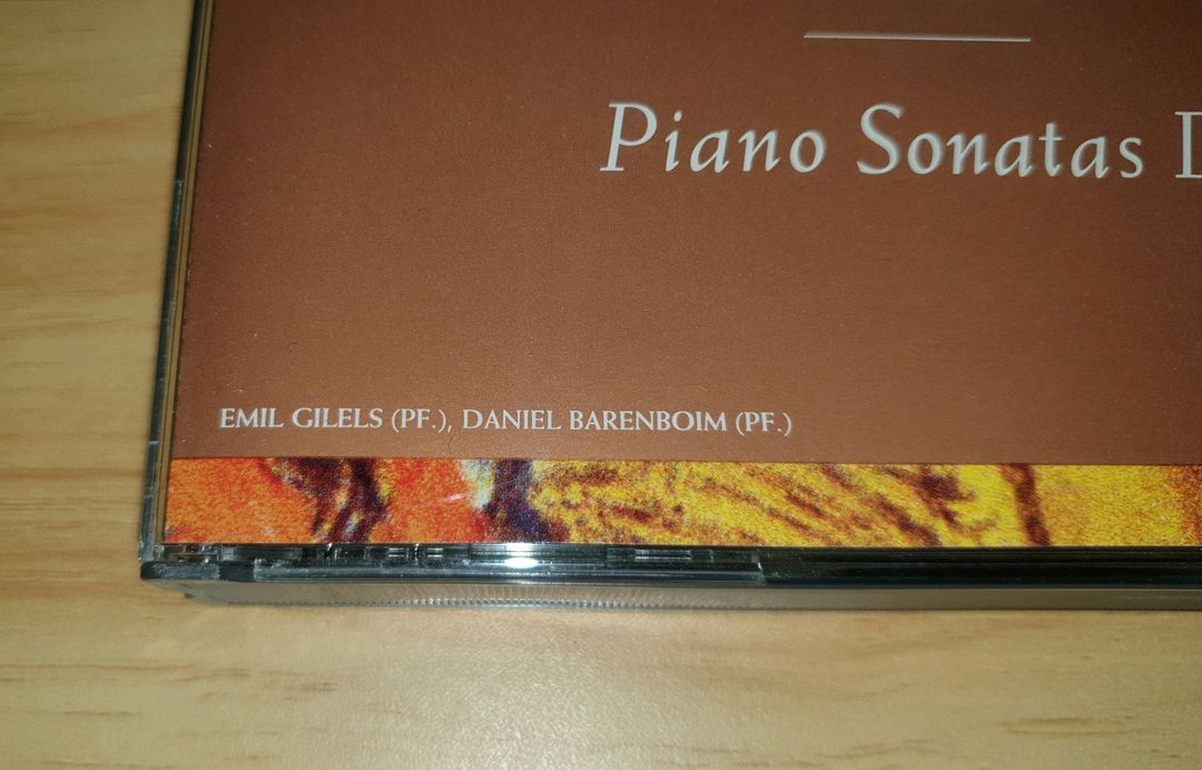 베토벤 전집물 CD 6개 일괄--7