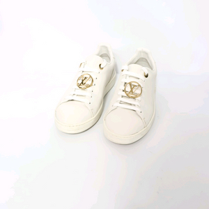 루이비통 LV 금장 프론트로우 여성 스니커즈 35.5/225