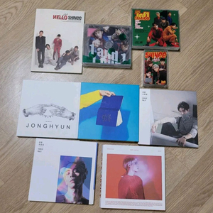 샤이니 종현 앨범 일괄 이미지